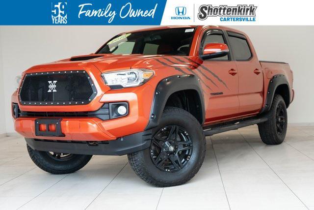 used 2016 Toyota Tacoma car, priced at $29,779