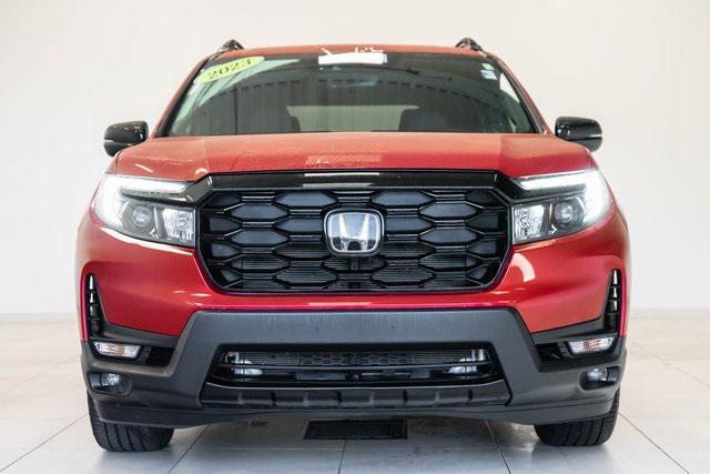 used 2023 Honda Passport car, priced at $39,720