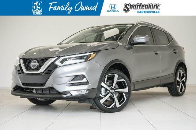 used 2022 Nissan Rogue Sport car, priced at $25,777