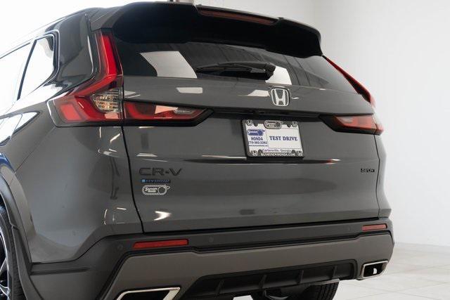 new 2026 Honda CR-V Hybrid car, priced at $41,675