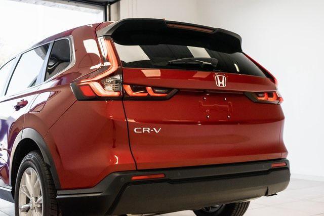 new 2025 Honda CR-V car, priced at $38,305