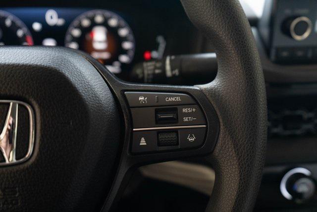 used 2024 Honda Accord car, priced at $26,291