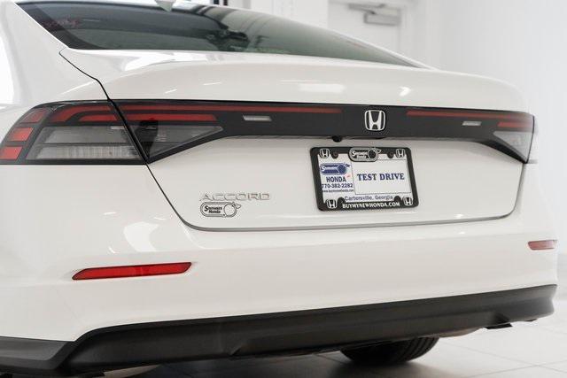 used 2024 Honda Accord car, priced at $26,291