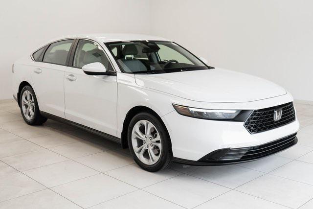 used 2024 Honda Accord car, priced at $26,291