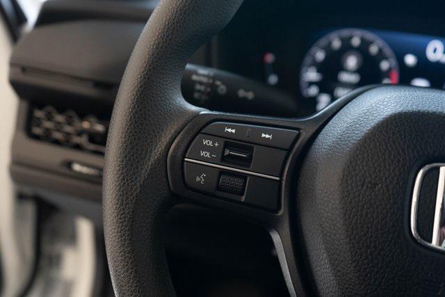 used 2024 Honda Accord car, priced at $26,291