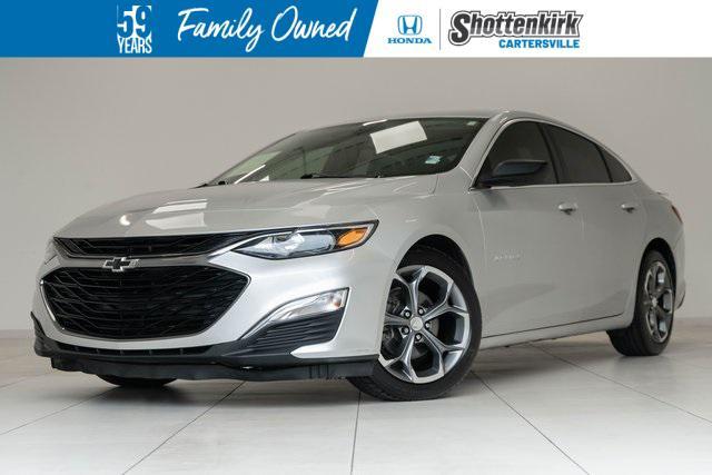used 2019 Chevrolet Malibu car, priced at $16,813
