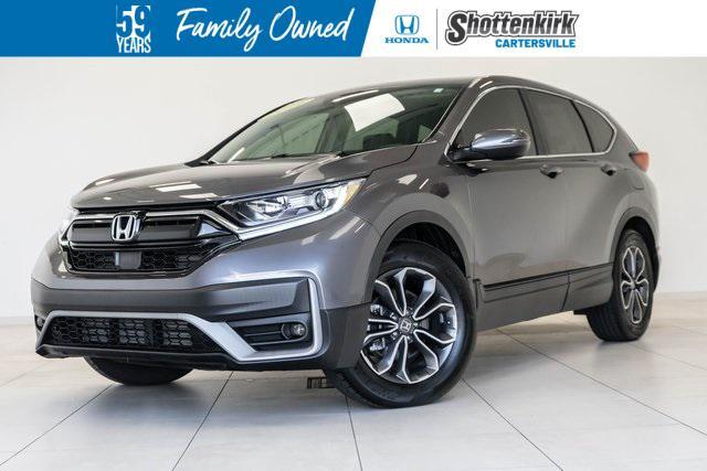 used 2022 Honda CR-V car, priced at $31,949