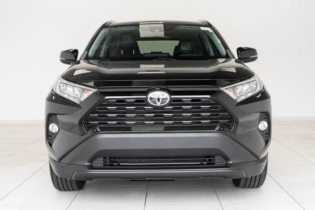 used 2021 Toyota RAV4 car, priced at $31,750