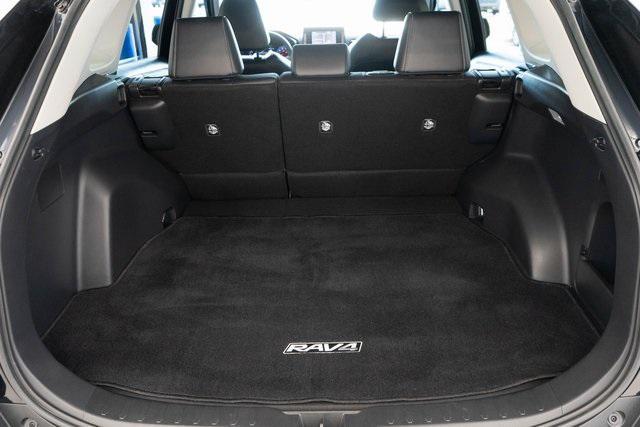 used 2021 Toyota RAV4 car, priced at $31,750