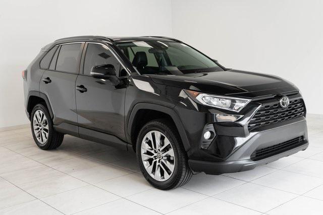 used 2021 Toyota RAV4 car, priced at $31,750