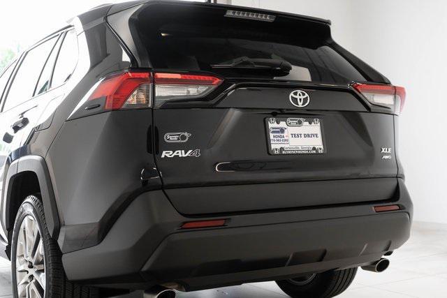 used 2021 Toyota RAV4 car, priced at $31,750