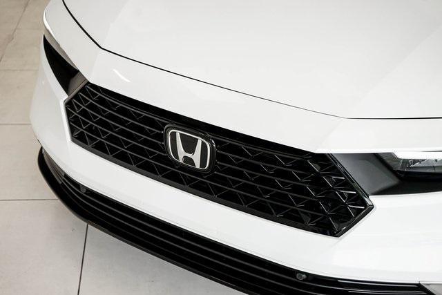 new 2024 Honda Accord Hybrid car, priced at $40,440