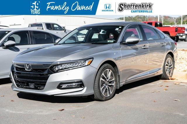 used 2018 Honda Accord Hybrid car, priced at $23,999