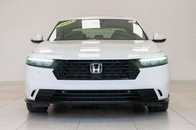 used 2023 Honda Accord Hybrid car, priced at $29,999