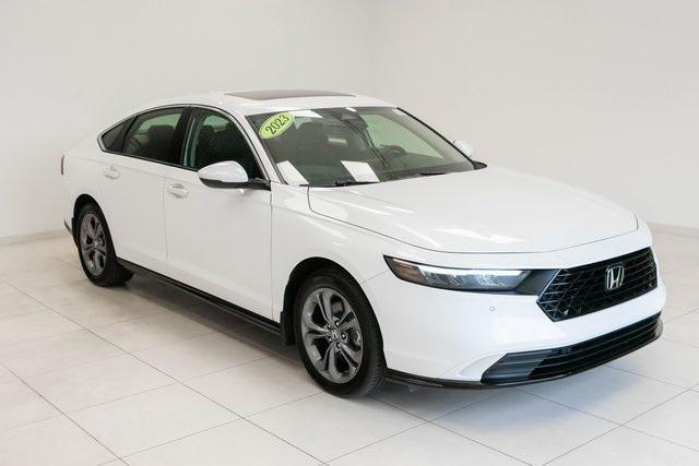 used 2023 Honda Accord Hybrid car, priced at $29,999