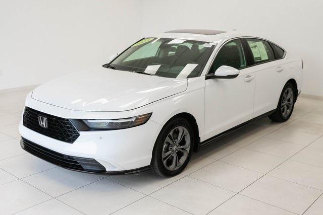 used 2023 Honda Accord Hybrid car, priced at $29,999