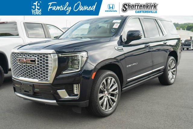 used 2021 GMC Yukon car, priced at $62,899