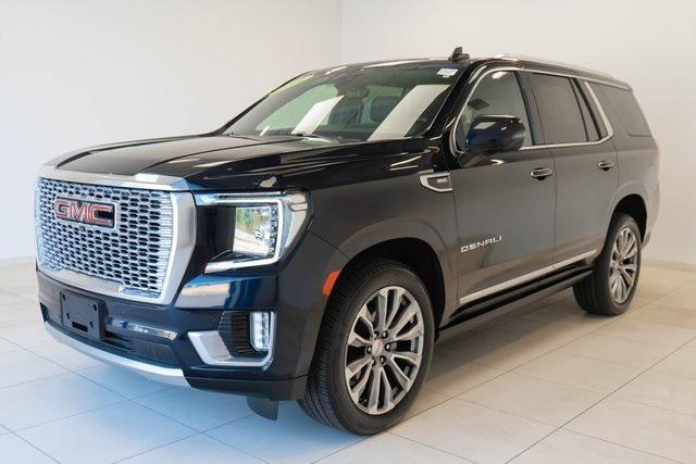 used 2021 GMC Yukon car, priced at $58,586