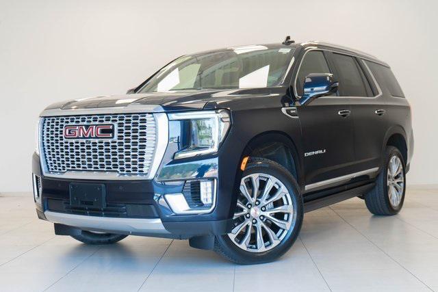 used 2021 GMC Yukon car, priced at $57,947