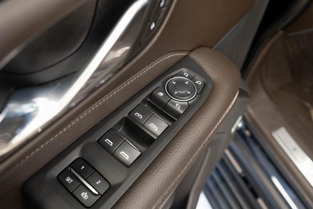 used 2021 GMC Yukon car, priced at $58,586