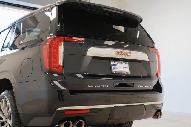 used 2021 GMC Yukon car, priced at $58,586
