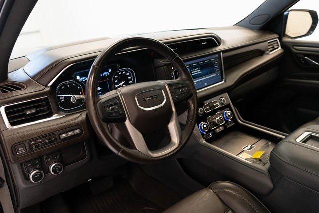 used 2021 GMC Yukon car, priced at $58,586