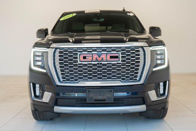 used 2021 GMC Yukon car, priced at $58,586