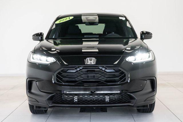 used 2024 Honda HR-V car, priced at $29,999