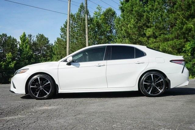 used 2019 Toyota Camry car, priced at $27,313