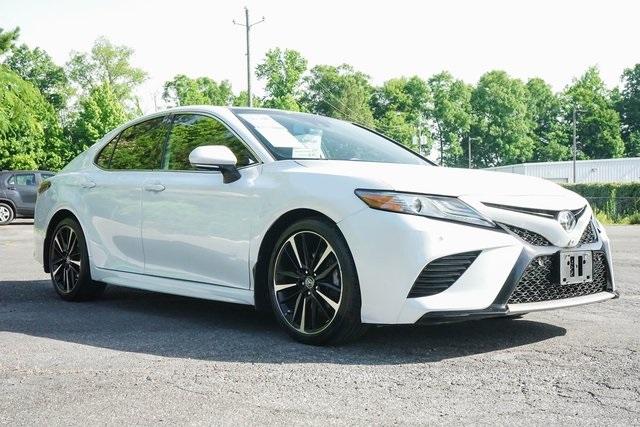 used 2019 Toyota Camry car, priced at $27,313