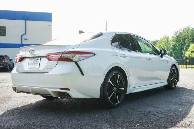 used 2019 Toyota Camry car, priced at $27,313