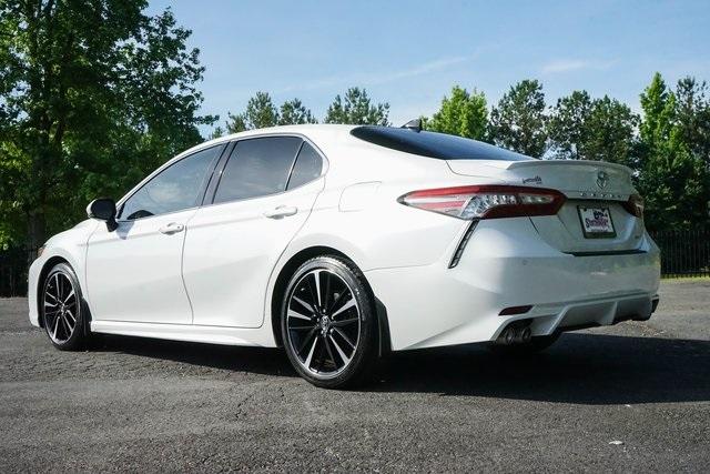 used 2019 Toyota Camry car, priced at $27,313