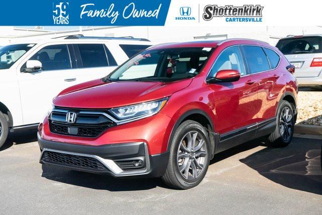 used 2021 Honda CR-V car, priced at $32,999