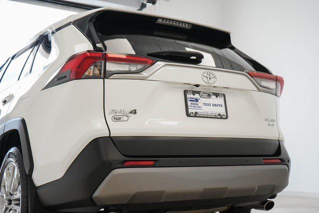 used 2019 Toyota RAV4 car, priced at $28,534