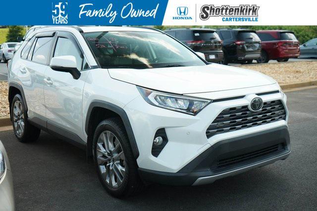 used 2019 Toyota RAV4 car, priced at $28,995