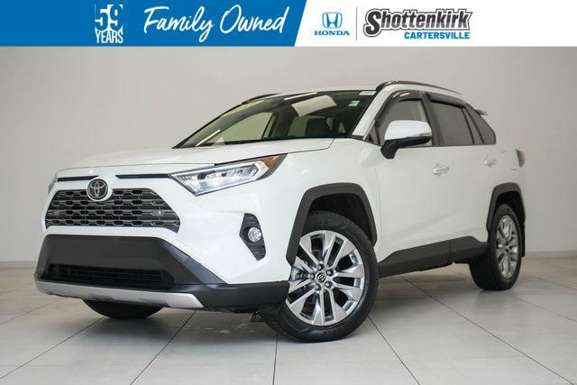 used 2019 Toyota RAV4 car, priced at $28,534