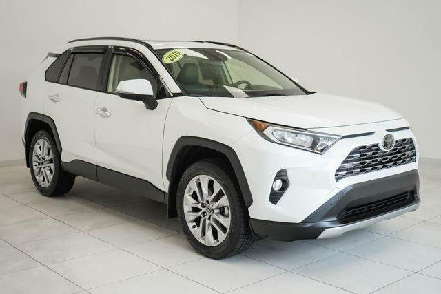 used 2019 Toyota RAV4 car, priced at $28,534