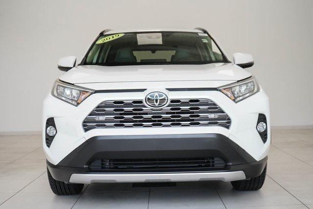 used 2019 Toyota RAV4 car, priced at $28,534