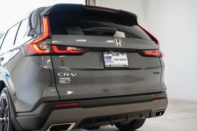 used 2023 Honda CR-V Hybrid car, priced at $29,236