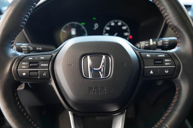 used 2023 Honda CR-V Hybrid car, priced at $29,236