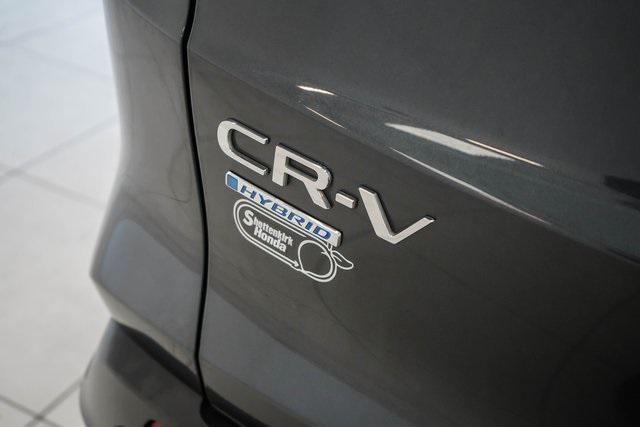 used 2023 Honda CR-V Hybrid car, priced at $29,236