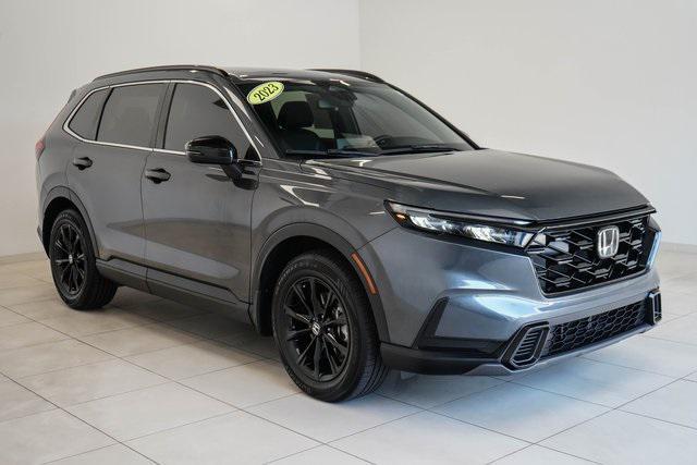 used 2023 Honda CR-V Hybrid car, priced at $29,236