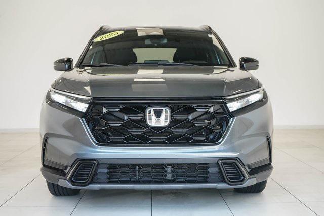 used 2023 Honda CR-V Hybrid car, priced at $29,236