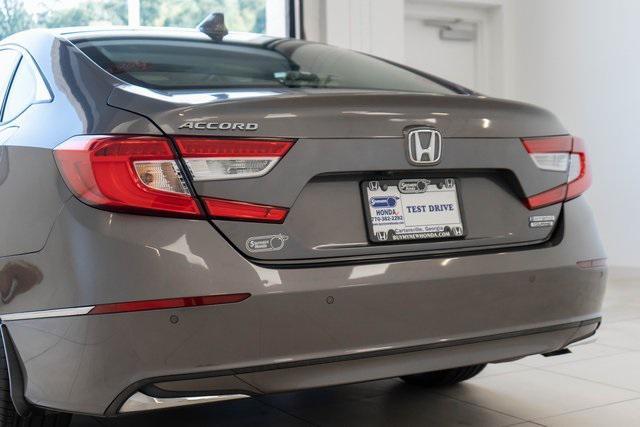 used 2018 Honda Accord Hybrid car, priced at $22,861