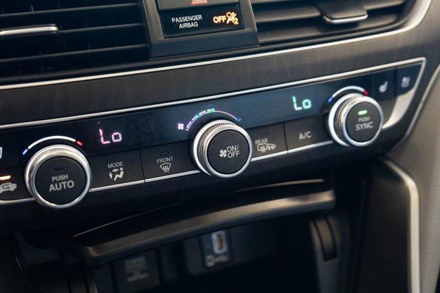 used 2018 Honda Accord Hybrid car, priced at $22,861