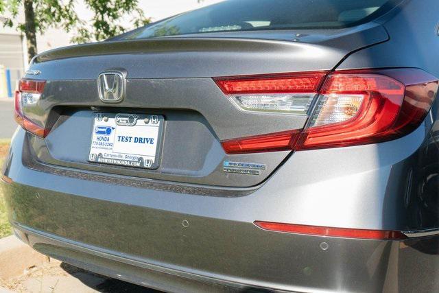used 2018 Honda Accord Hybrid car, priced at $22,861