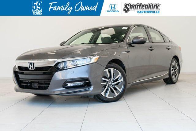 used 2018 Honda Accord Hybrid car, priced at $22,861