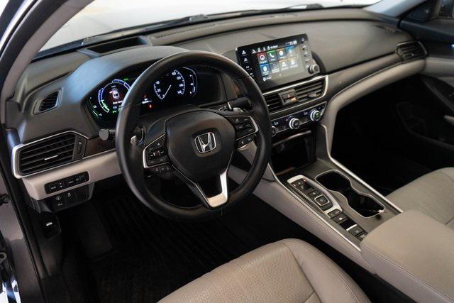 used 2018 Honda Accord Hybrid car, priced at $22,861