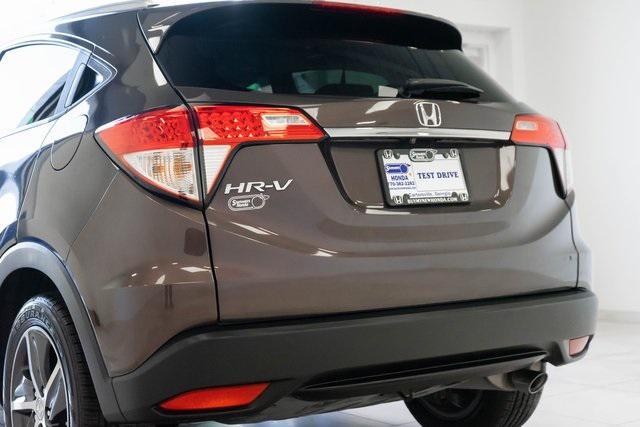 used 2022 Honda HR-V car, priced at $21,999