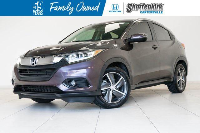 used 2022 Honda HR-V car, priced at $21,999